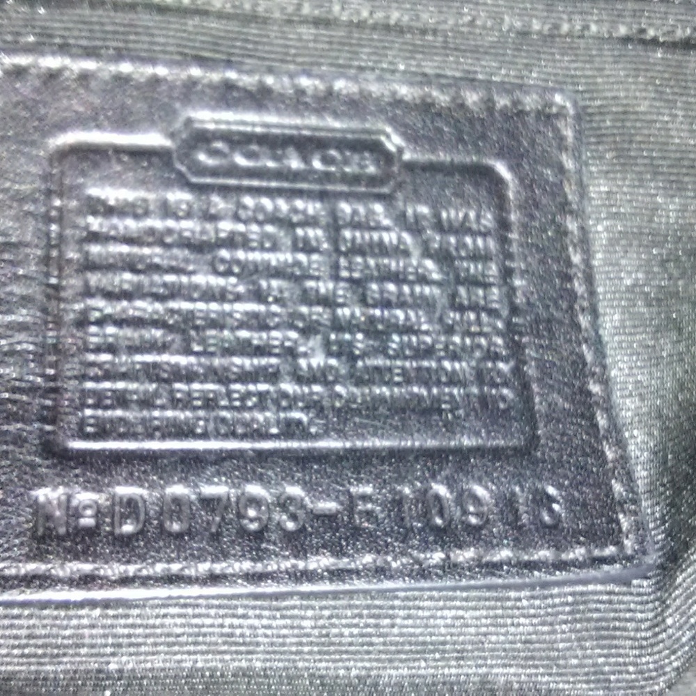 Coach bag - Picture 3 of 4